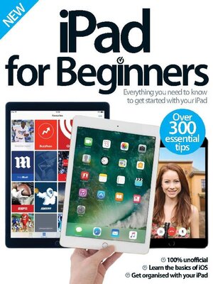 cover image of iPad for Beginners 